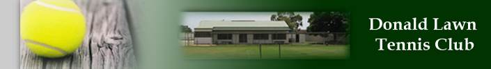 Tennis Club banner